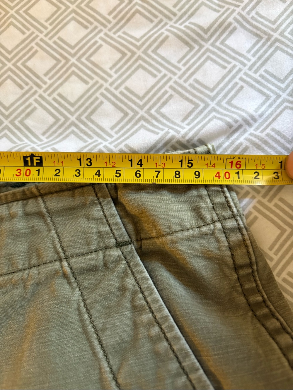 Imogene + Willie Blake Military Trousers in Olive Women’s Size M 31” Waist - Picture 8 of 14